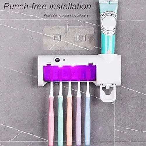 Un stérilisateur de brosse à dents PRO™ (sterlizer les brosses a dent avec des rayons ultraviolets )