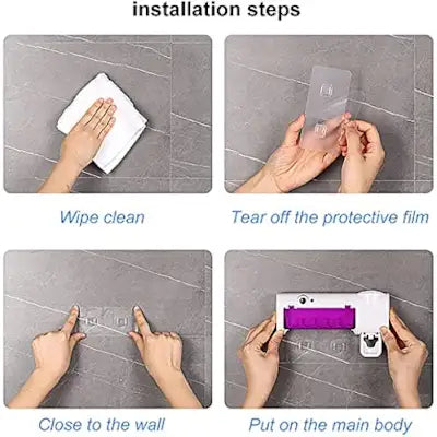 Un stérilisateur de brosse à dents PRO™ (sterlizer les brosses a dent avec des rayons ultraviolets )