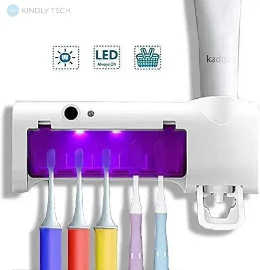 Un stérilisateur de brosse à dents PRO™ (sterlizer les brosses a dent avec des rayons ultraviolets )
